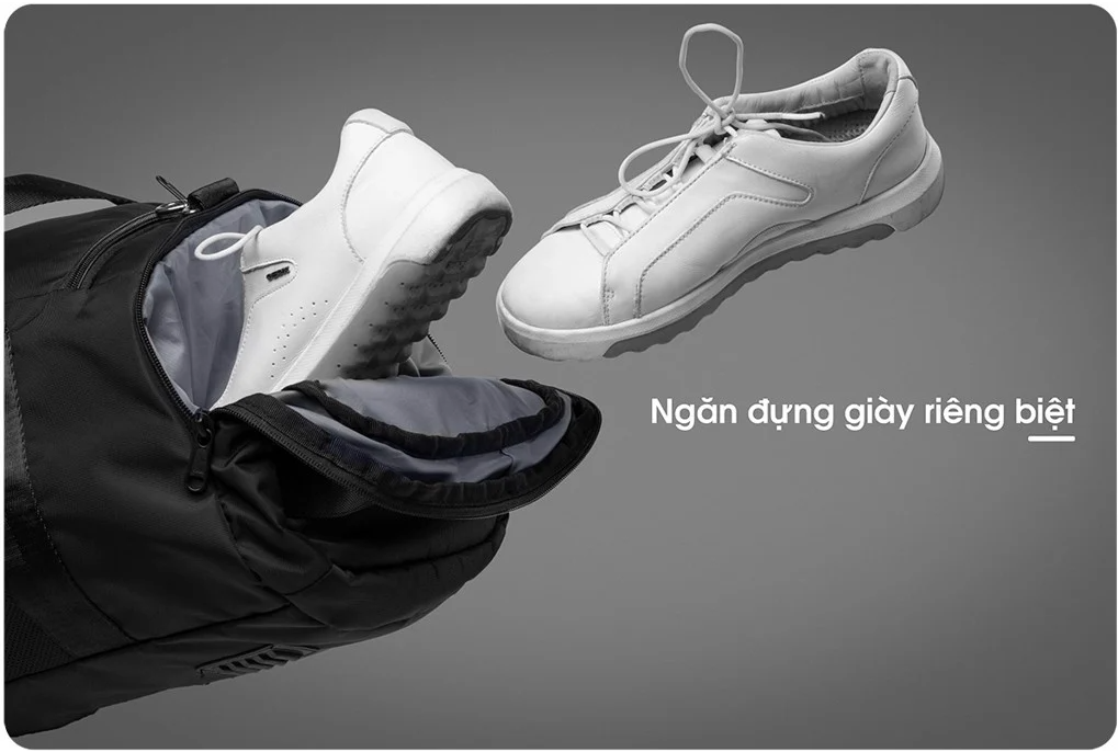 Túi Du Lịch KINGBAG SKY trượt nước, sức chứa lớn, có ngăn để giày - Hàng Chính Hãng