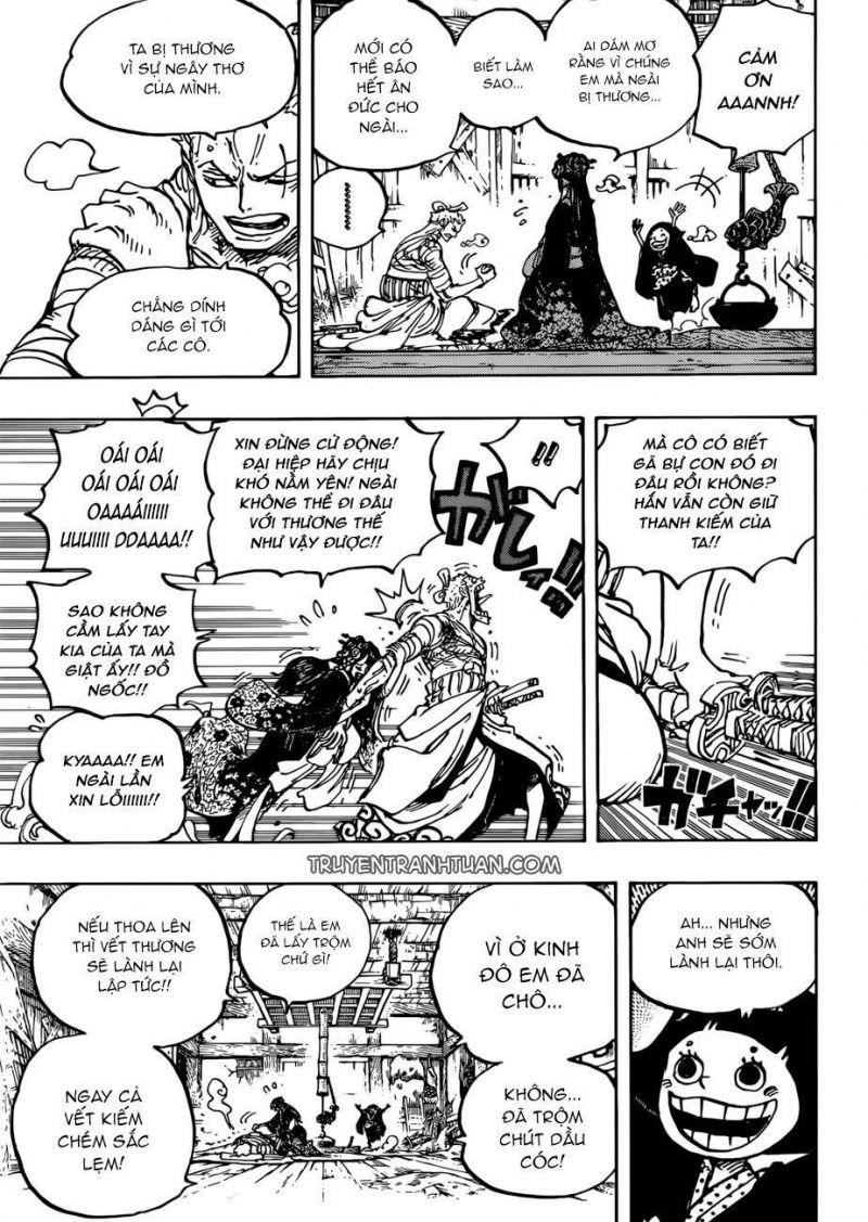 đảo hải tặc - one piece chapter 938 11
