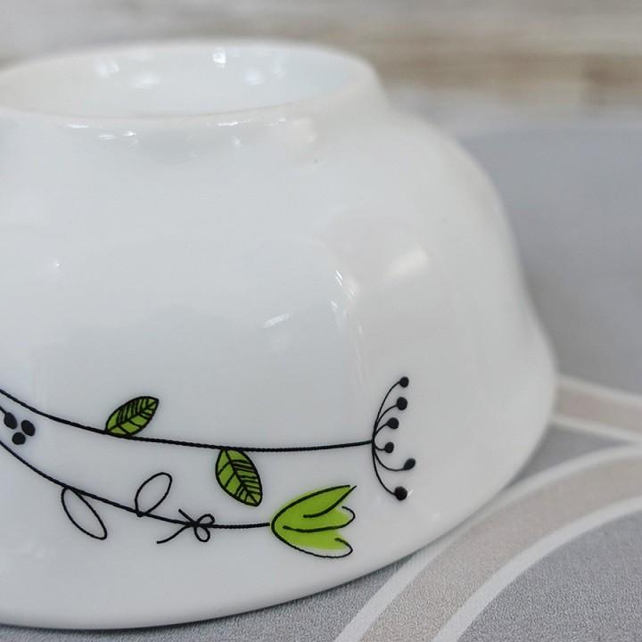 Chén Tương Hoa Xanh Dương 1084