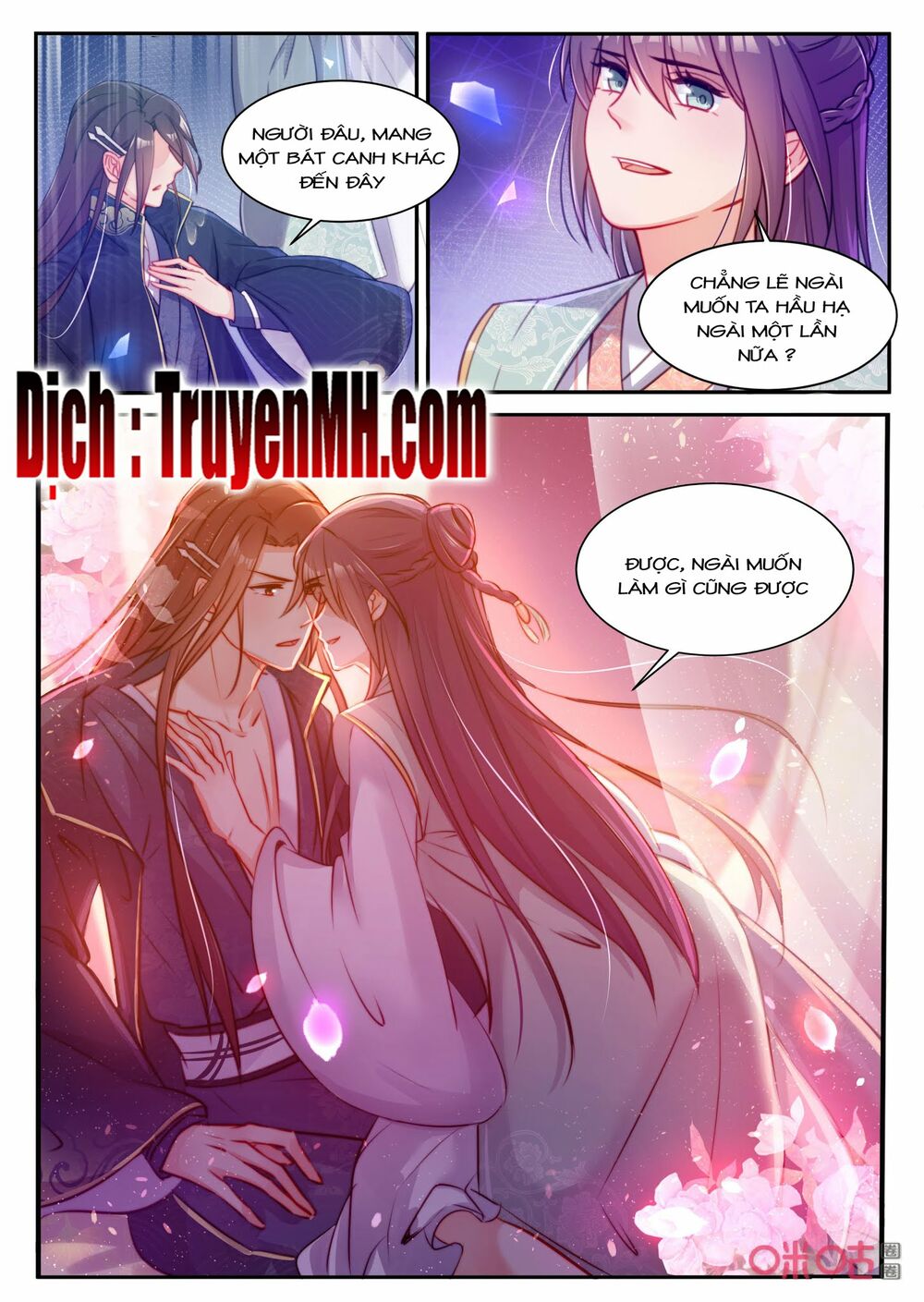 thần y tiểu thiếp của tà quân chapter 45 7