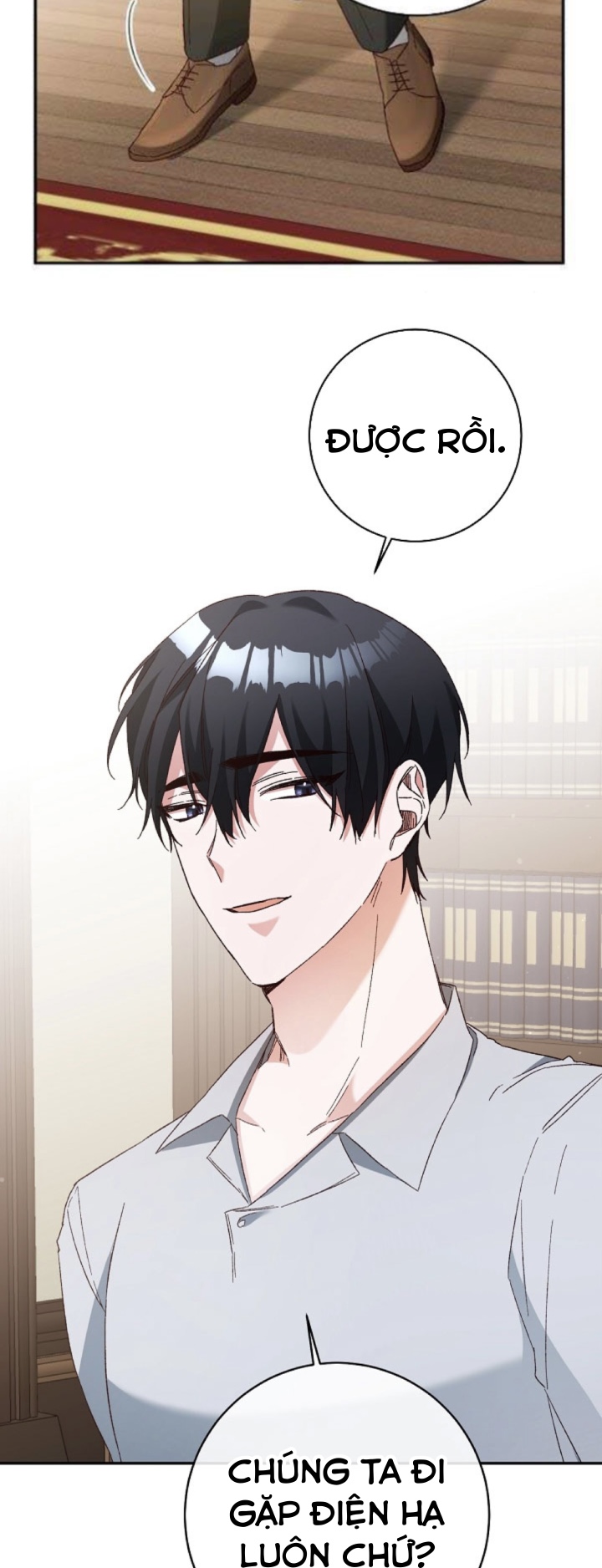 lý do nàng ấy sống như 1 ác nữ chapter 35 4