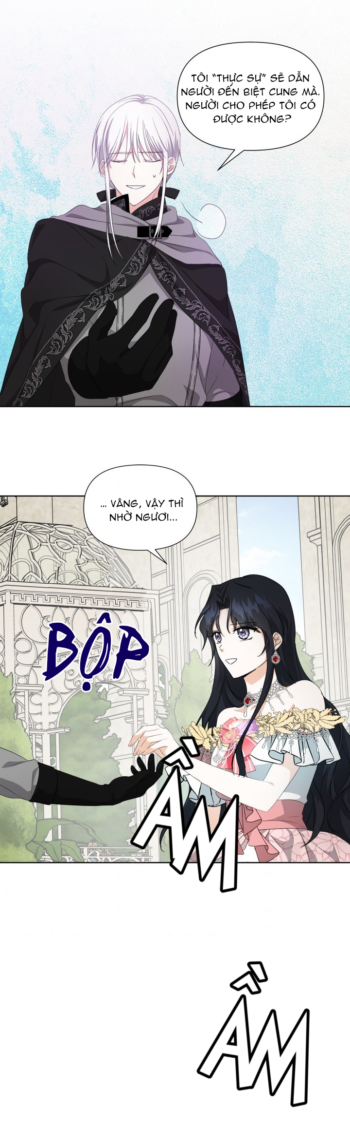 trở thành vợ của nam chính phế vật chapter 21 22