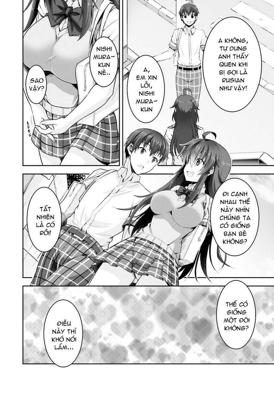 netgame no yome wa onna no ko ja nai to omotta? chapter 4 31