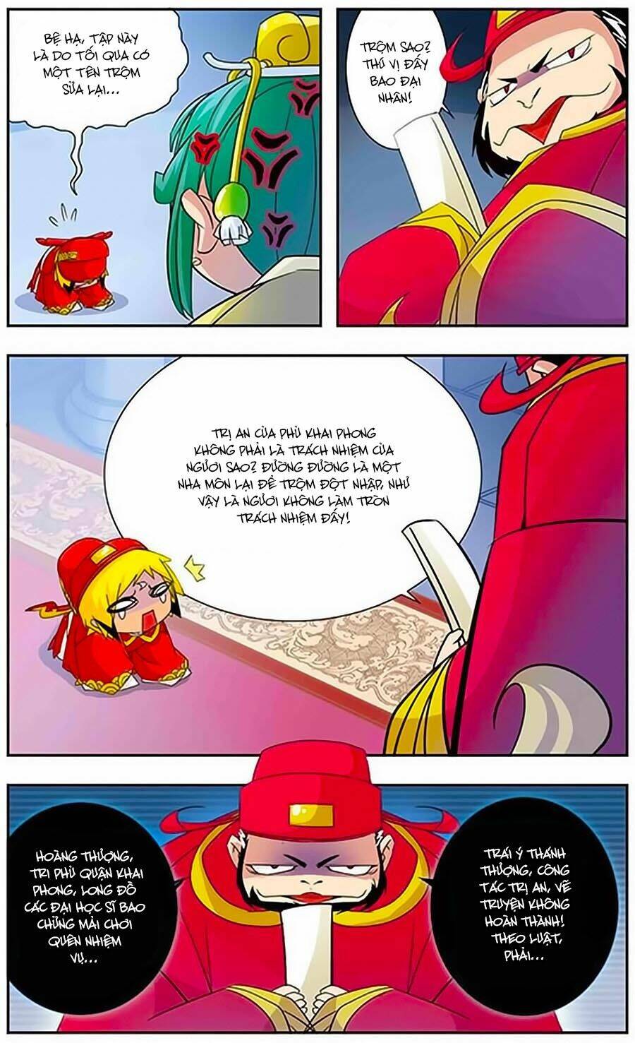 bao thanh thiên thả mèo bắt chuột chapter 9 8
