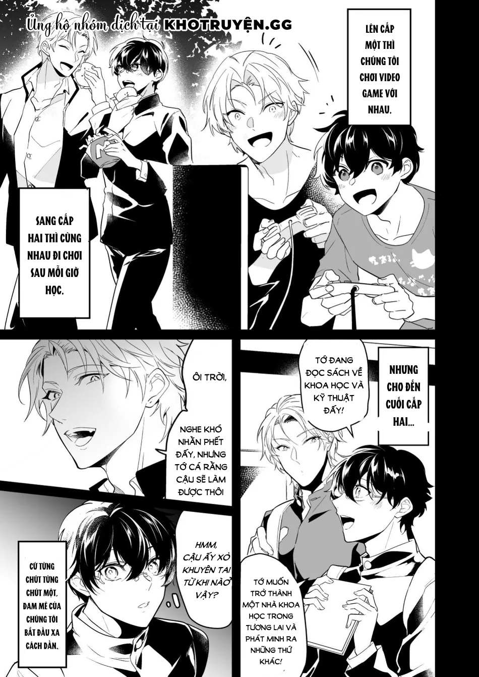 không phải đơn phương chapter 1 7