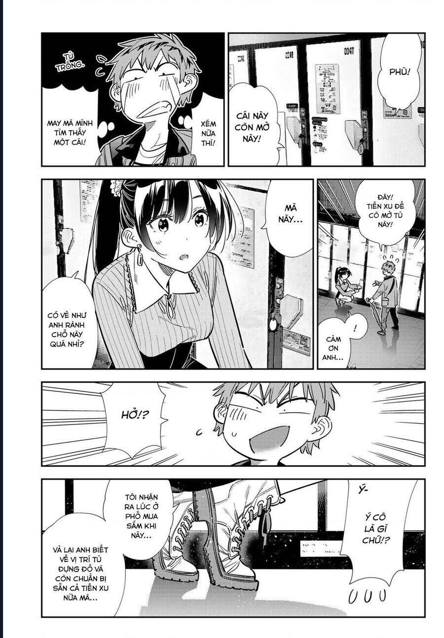 dịch vụ cho thuê bạn gái chapter 362 15