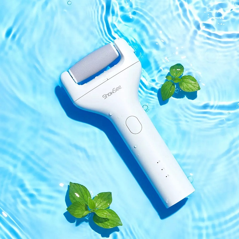 Xiaomi Showsee Electric Foot File Remover Callus Pedicure Tools,
Loại bỏ lớp biểu bì da chết khô cứng, Dụng cụ chăm sóc chân ướt