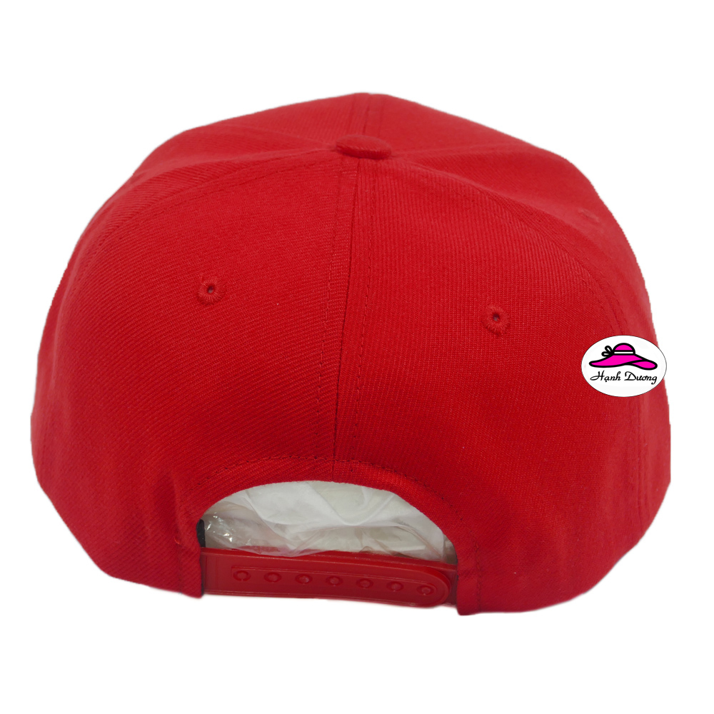 Nón snapback trơn nhiều màu, phong cách hiphop năng động, cá tính, thiết kế mỏ bằng độc đáo - Hạnh Dương