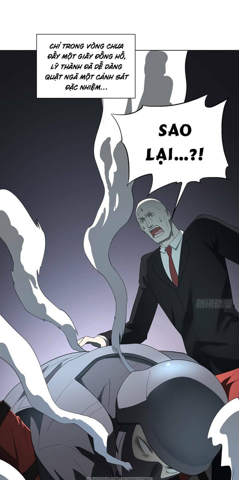 danh sách kẻ phản diện chapter 2 3