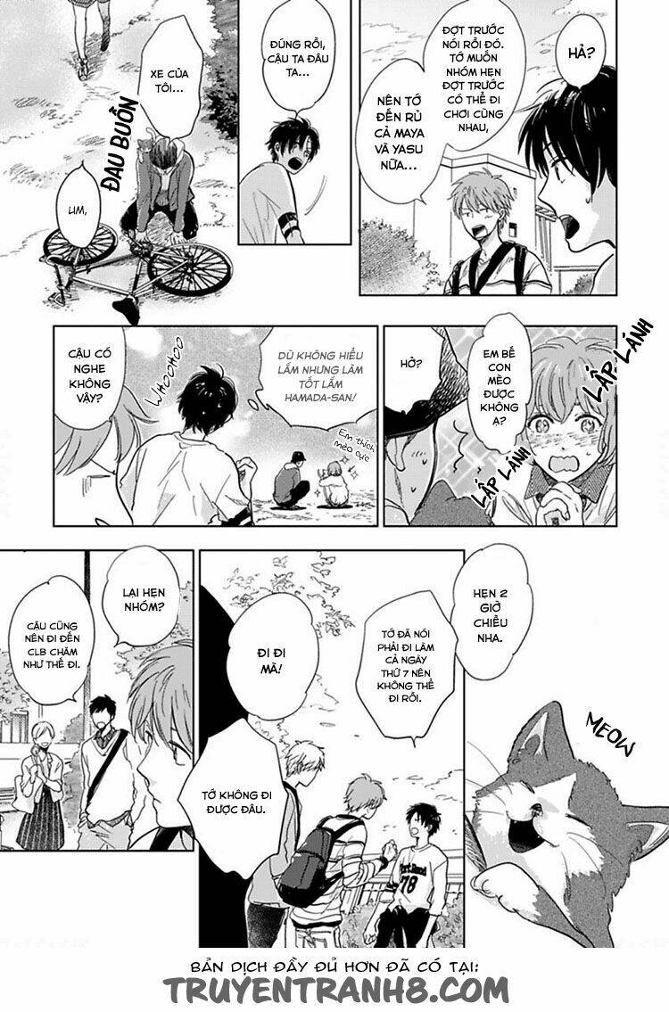 hidamari ga kikoeru - vol 2: the theory of happiness chapter 2 12