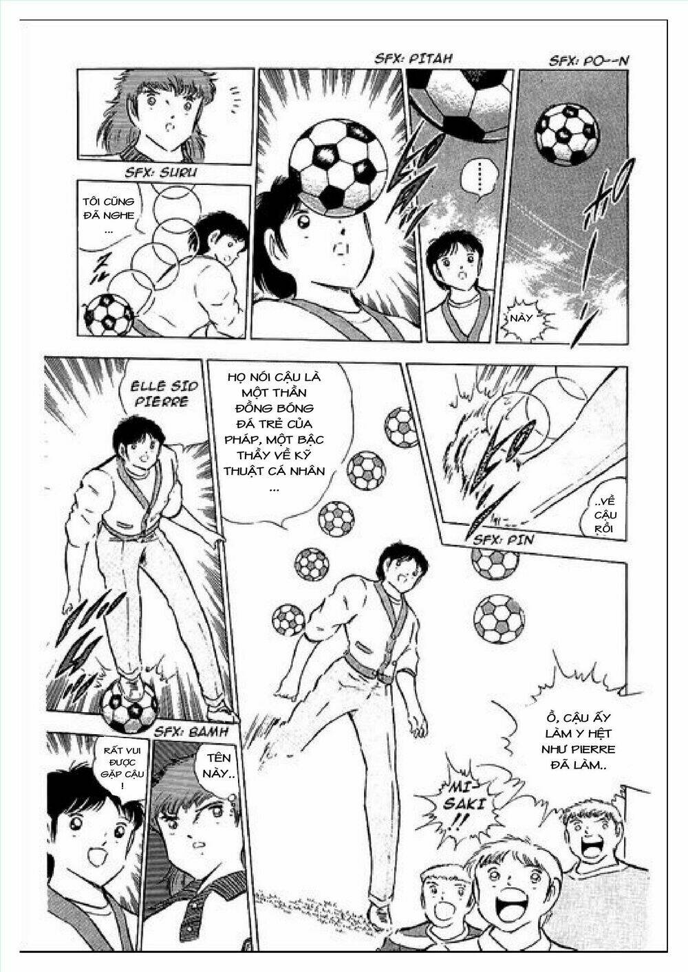 captain tsubasa : j boy's challenge chapter 1 81