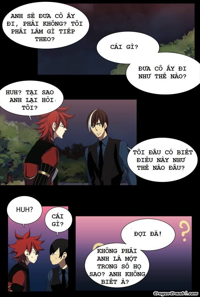 si mun - người giao tiếp với linh hồn chapter 6 10