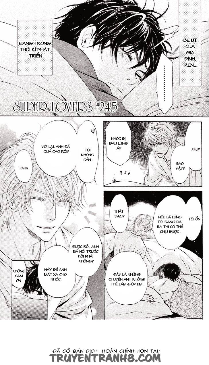 người yêu siêu cấp chapter 24 64