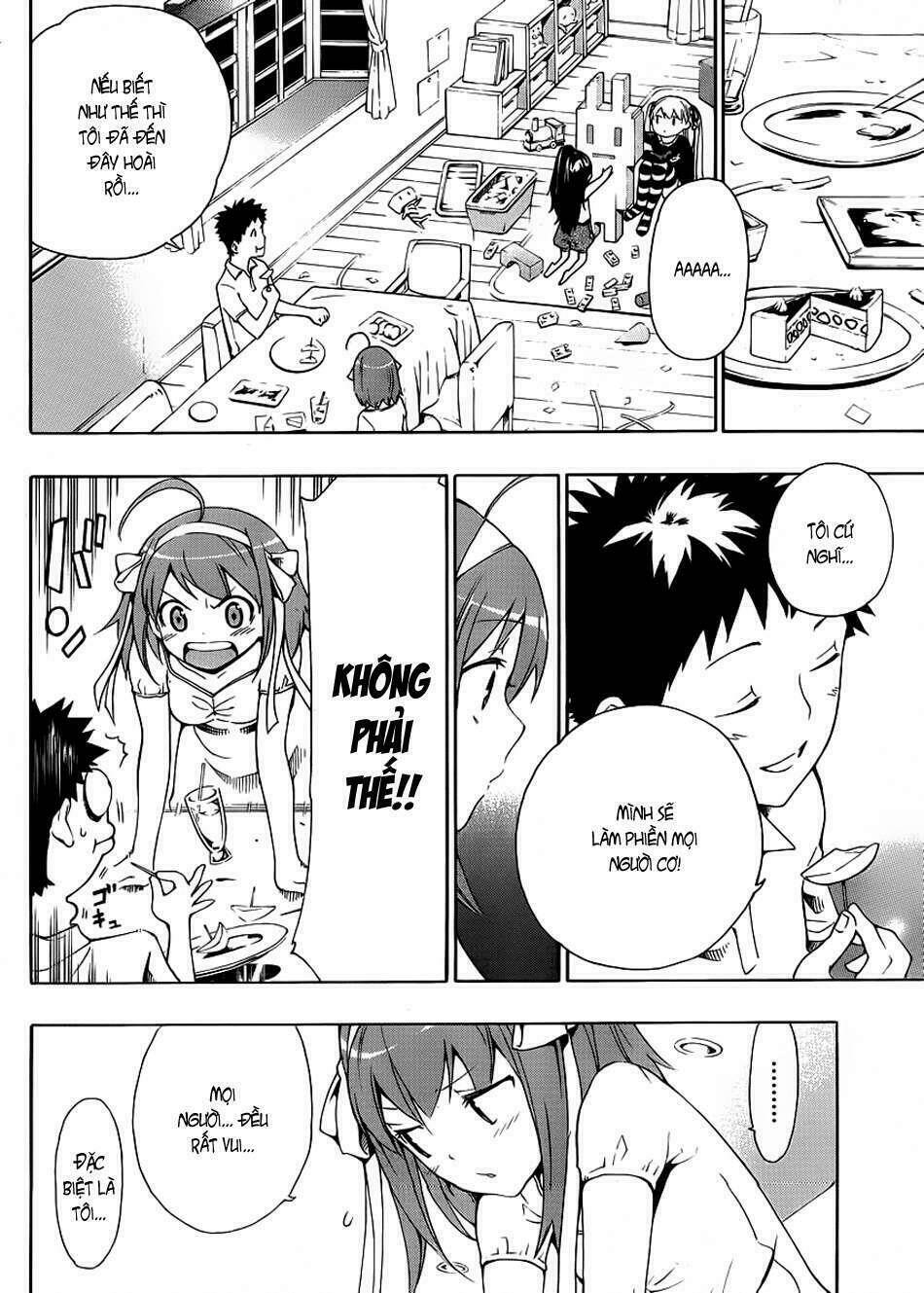 papa no iukoto o kikinasai! chapter 1 8