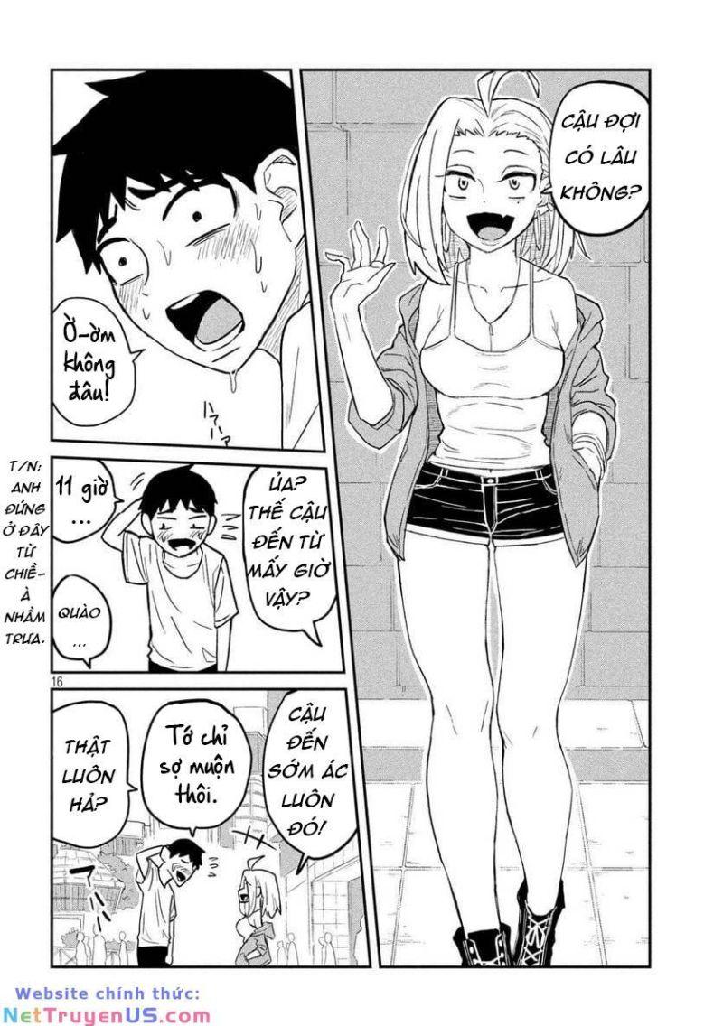 crush của tôi là một đứa lẳng lơ chapter 3 16