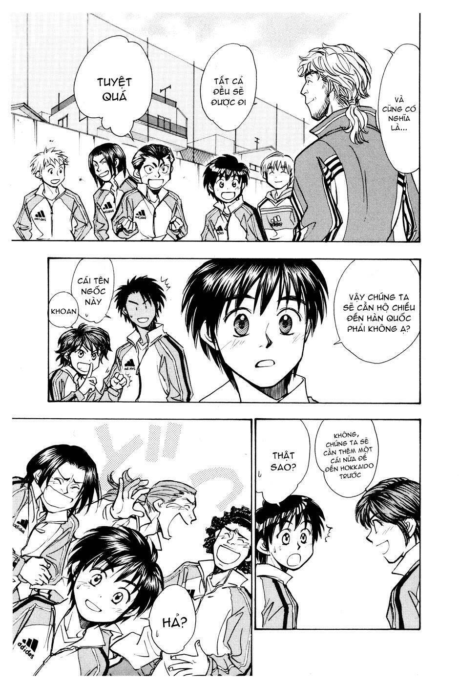 whistle - cơn lốc sân cỏ chapter 147 18