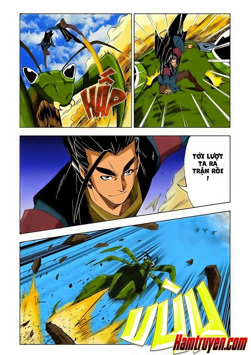 cửu đỉnh ký chapter 75 18