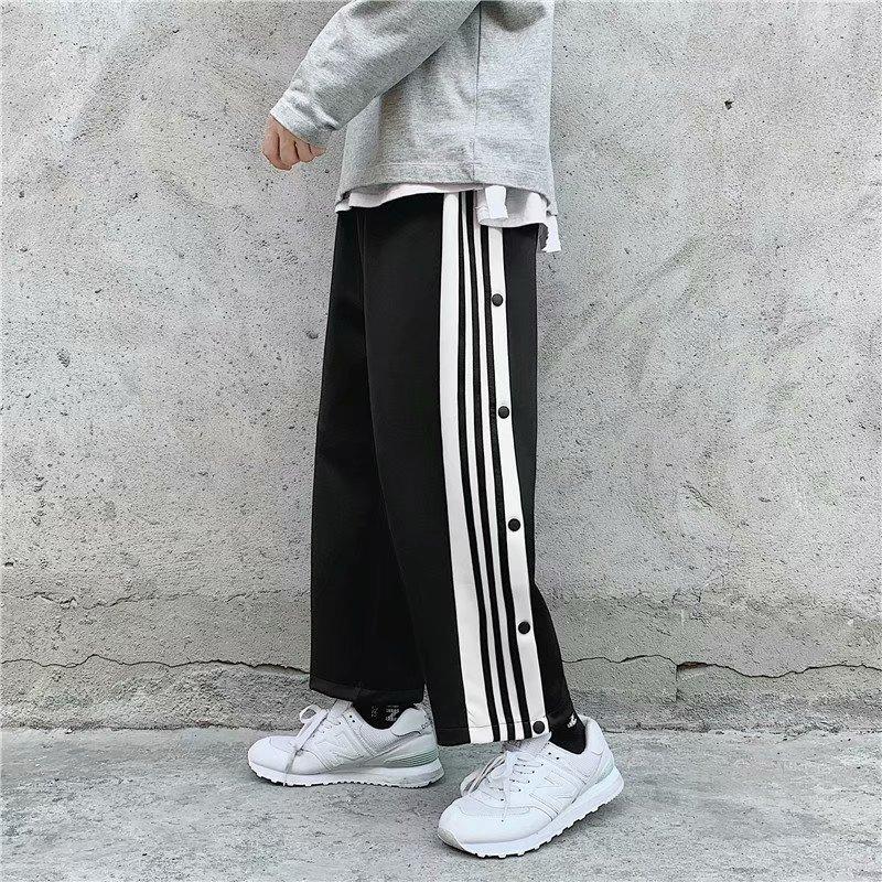 Quần dài kiểu dáng thời trang phong cách Hàn Quốc cỡ M - 2XL dành cho nam