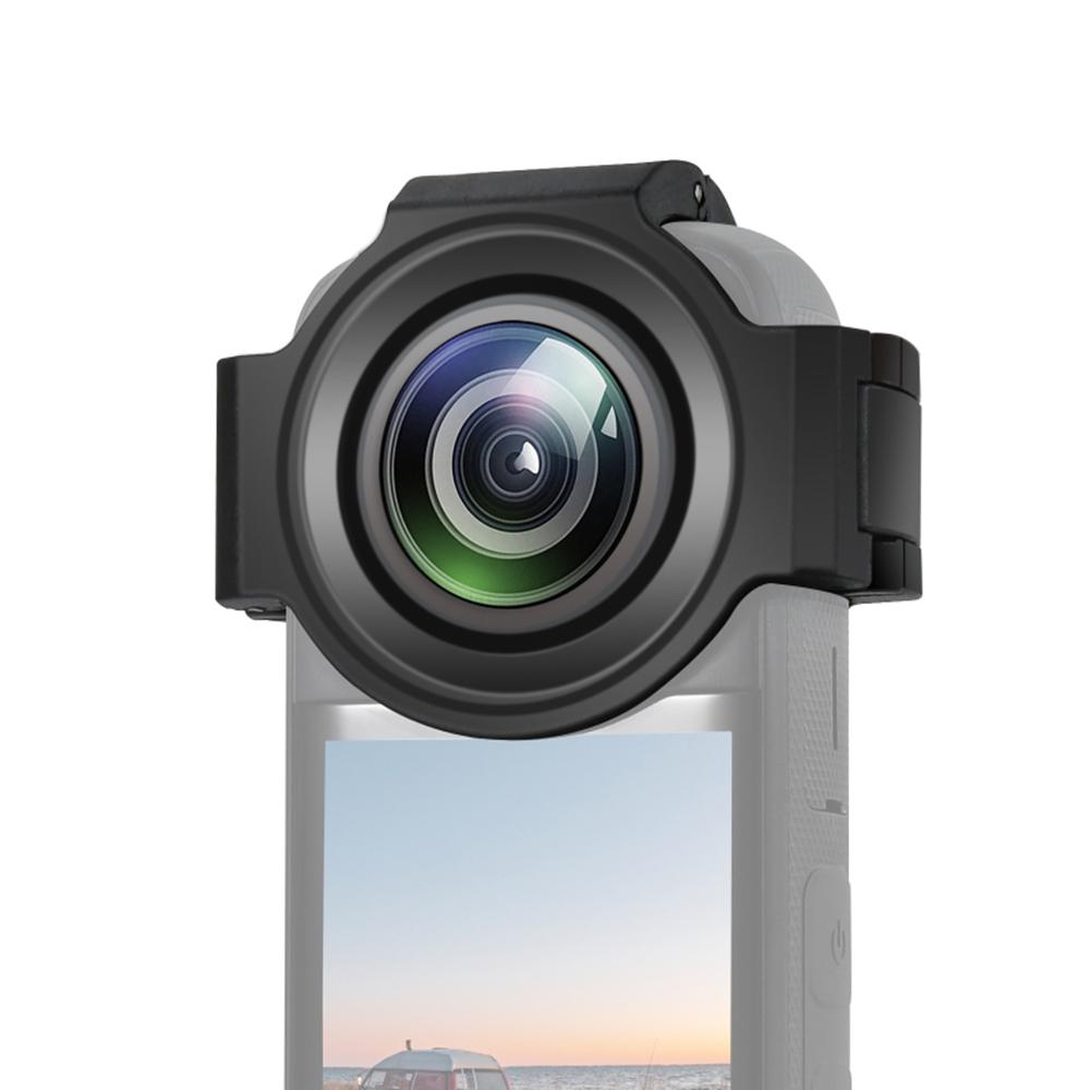 Panoramic Camera Lens Guards Lens Protective Cover Compatible with Insta360 X3 Camera