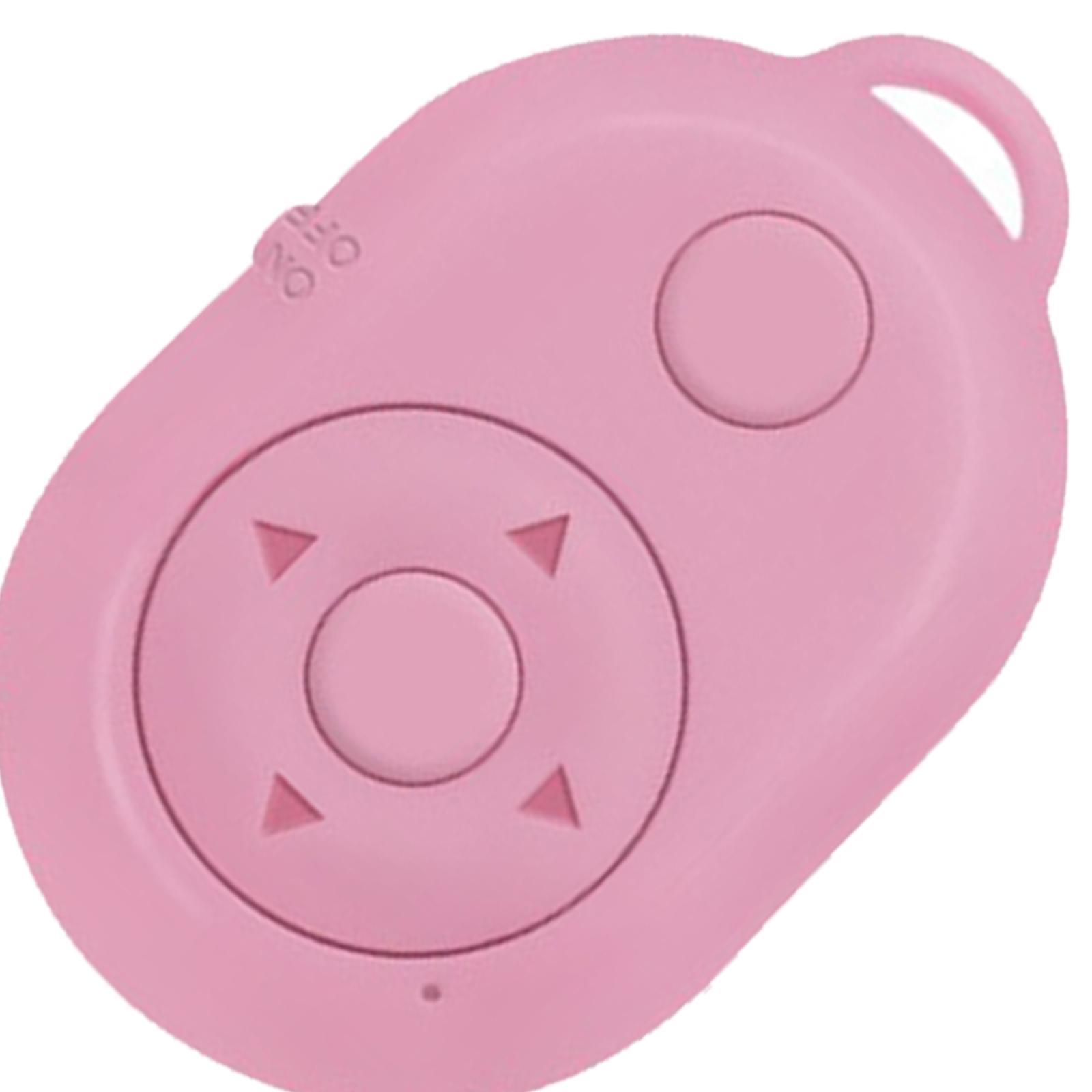 2x Bluetooth Camera Shutter Remote Selfie Button Durable Lightweight