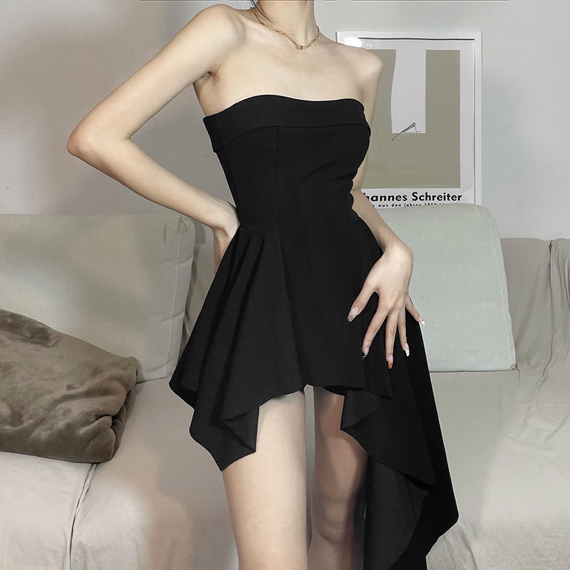 Đầm Cúp Ngực Đuôi Tôm Có Quần