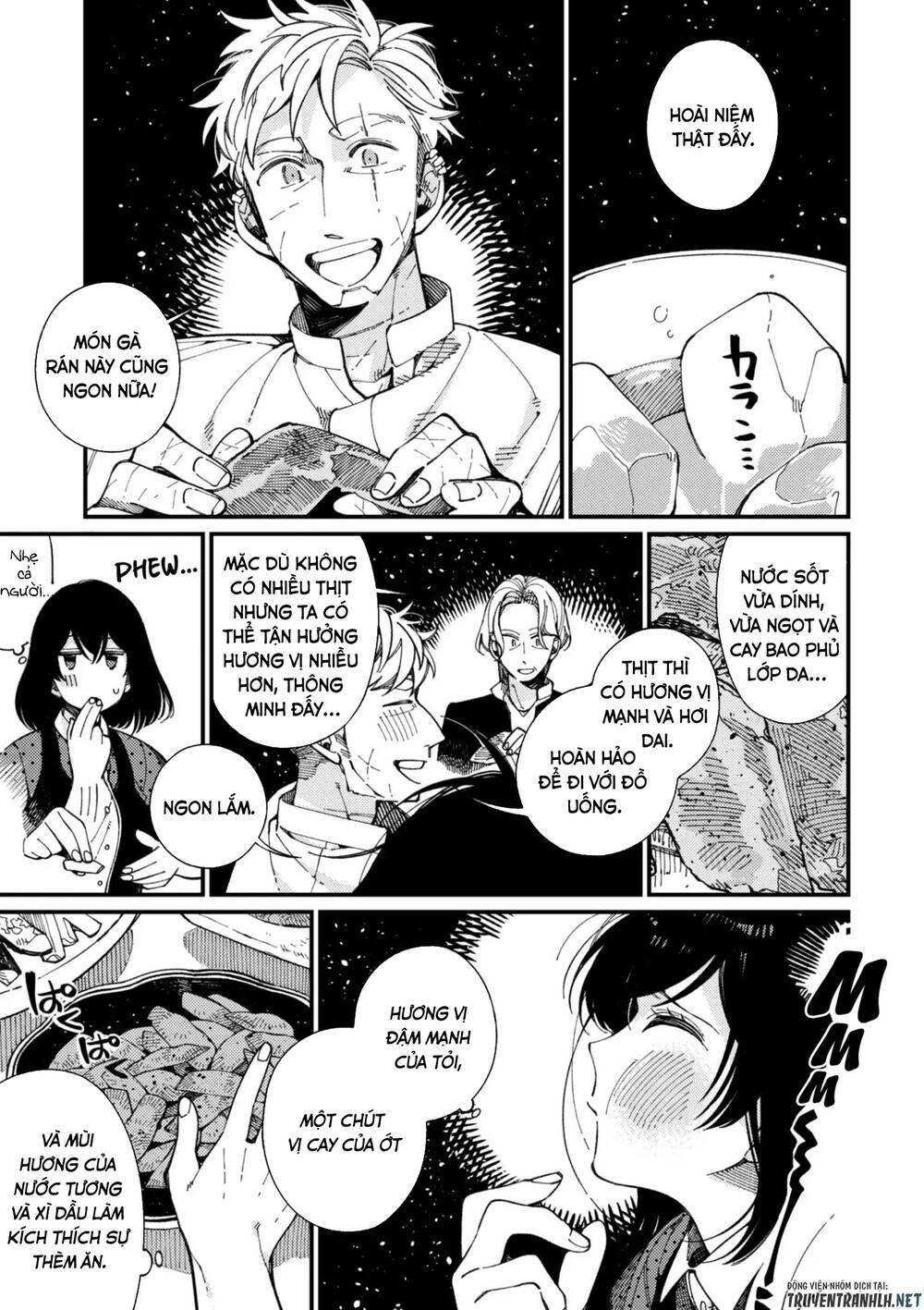 ẩm thực đến từ thế giới khác chapter 13.2 2