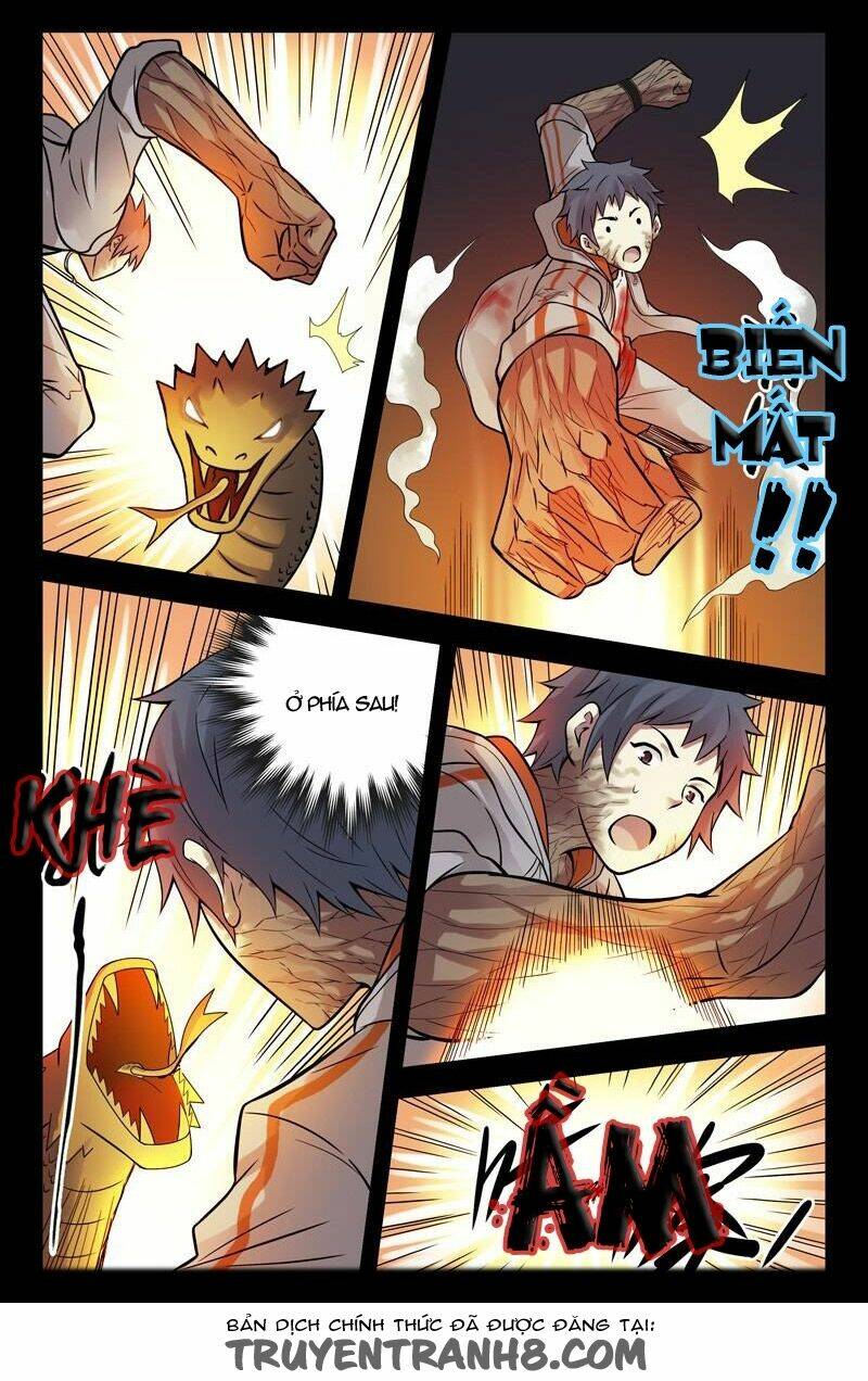 bầu trời máu chapter 81 6