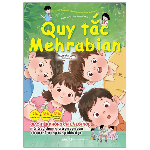 Sách - Quy Tắc Mehrabian