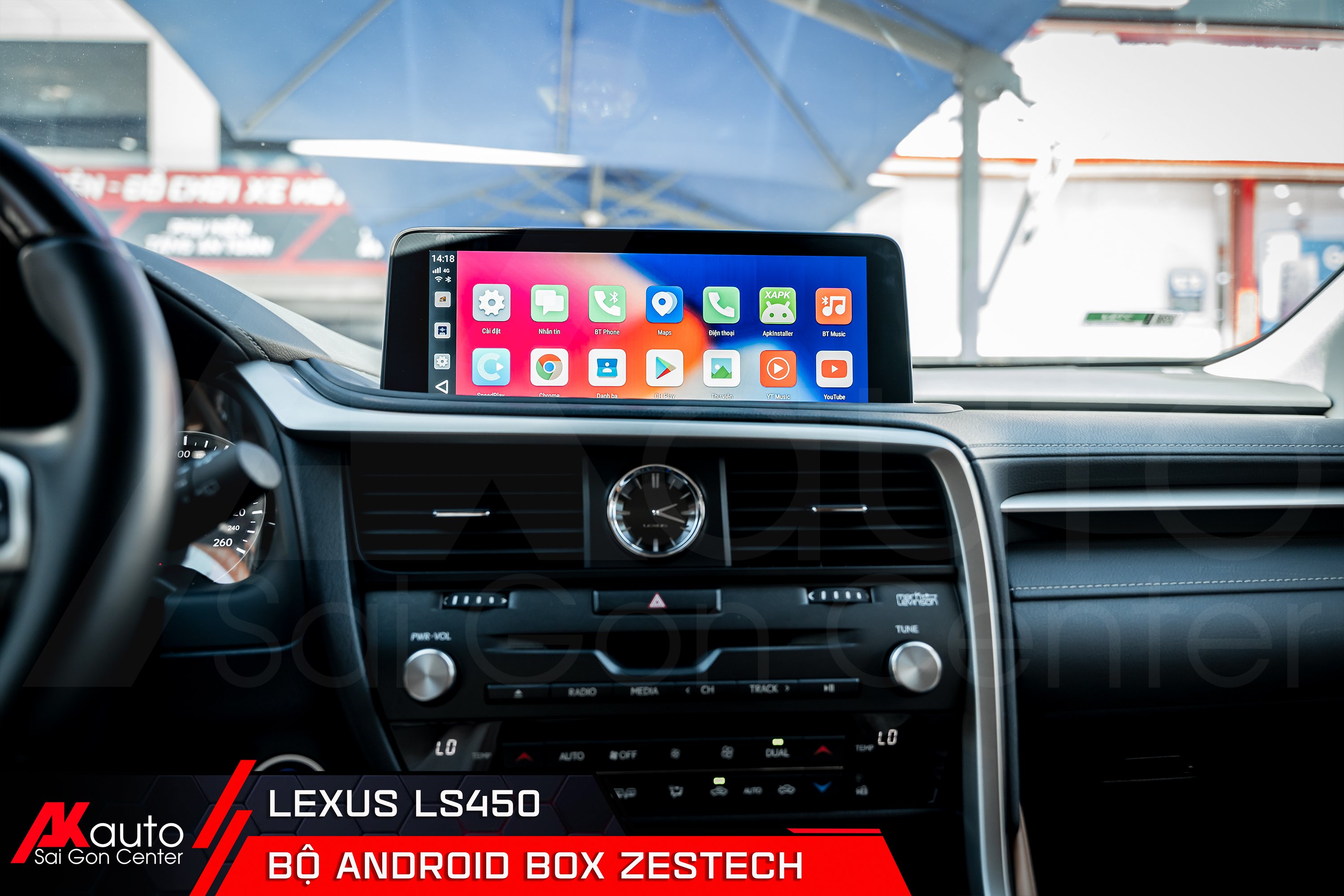 Hộp Box Ô Tô Zestech DX265 - Biến Màn Hình Xe Thành Màn Hình Android