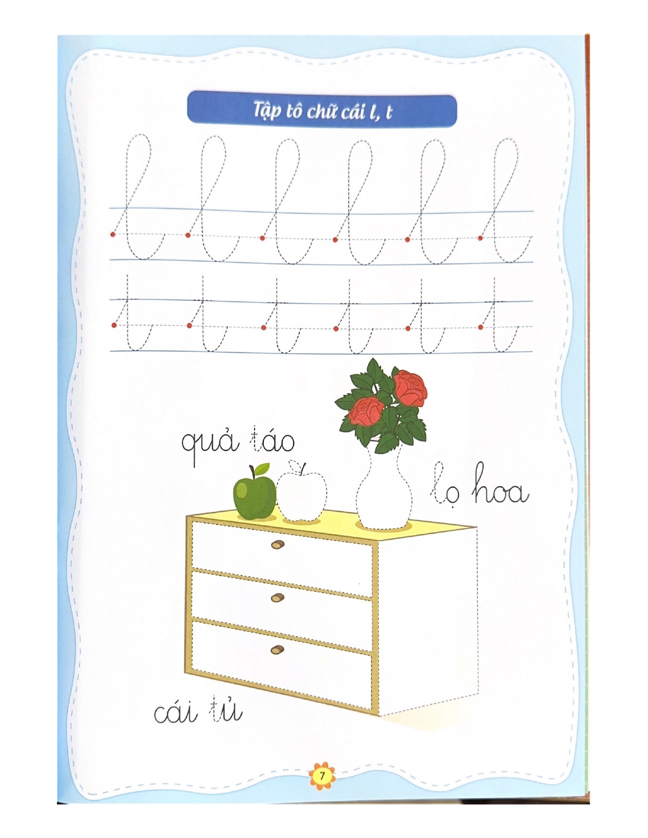 Bé Làm Quen Chữ Cái - Tập 2 (Dành Cho Trẻ Từ 4-5 Tuổi)