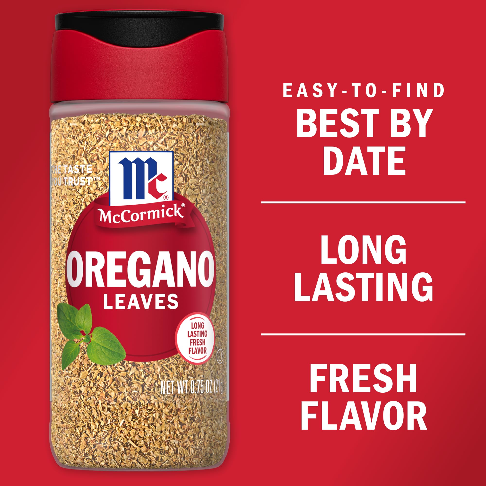 Lá kinh giới hiệu McCormick 10g