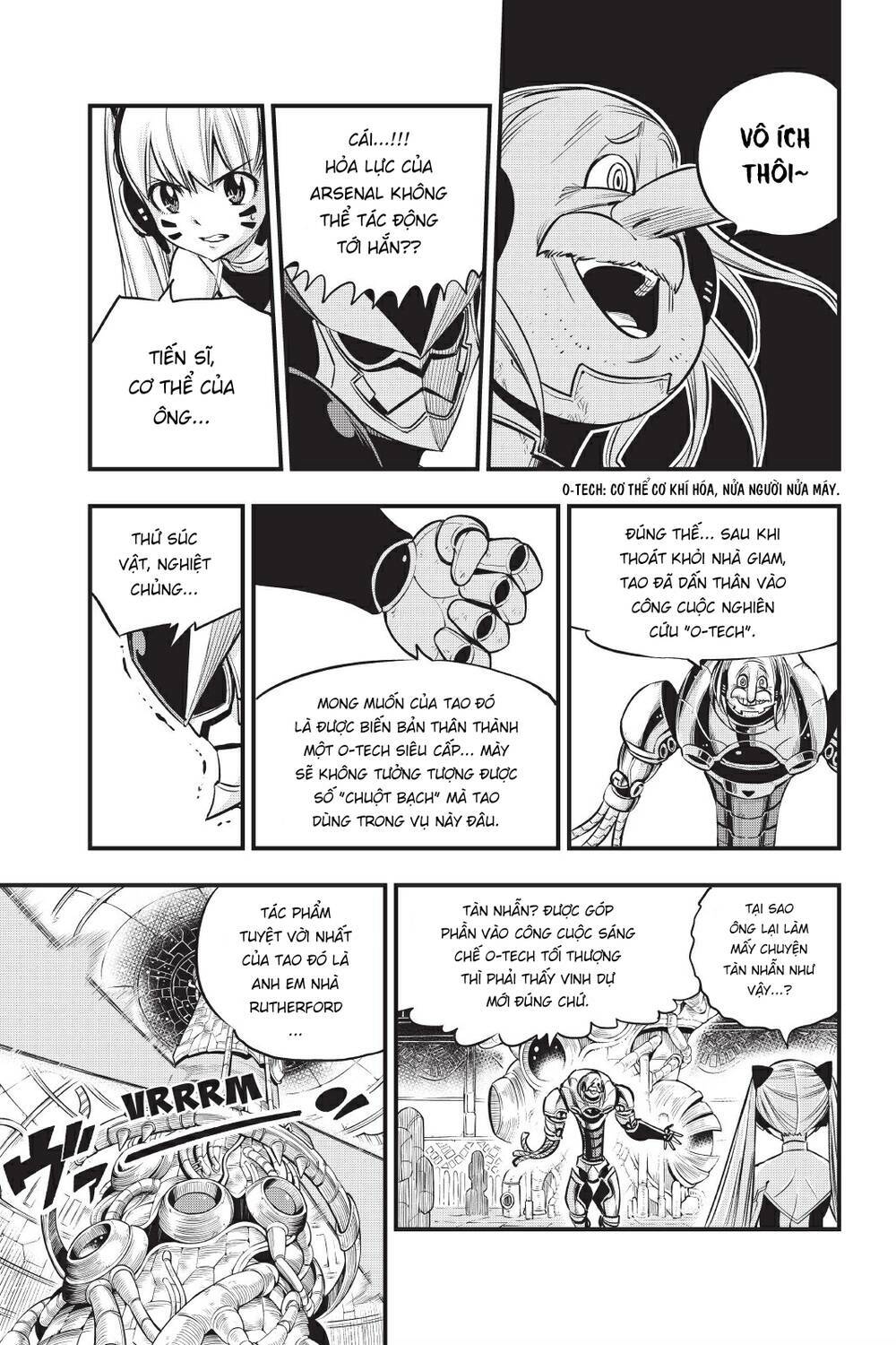 hội pháp sư và thánh thạch rave chapter 126 19