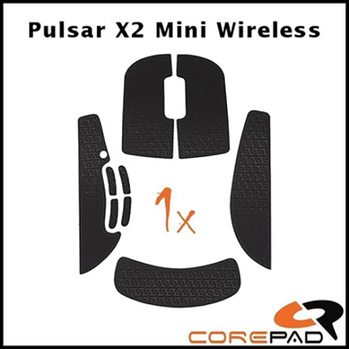 Bộ grip tape Corepad Soft Grips - Pulsar X2 Mini Wireless - Hàng Chính Hãng