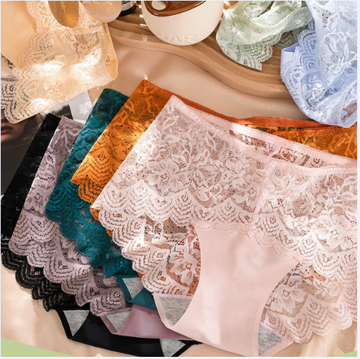 Combo 2 quần lót su phối ren ôm trọn vòng 3 sexy đầy gợi cảm LYEQ029
