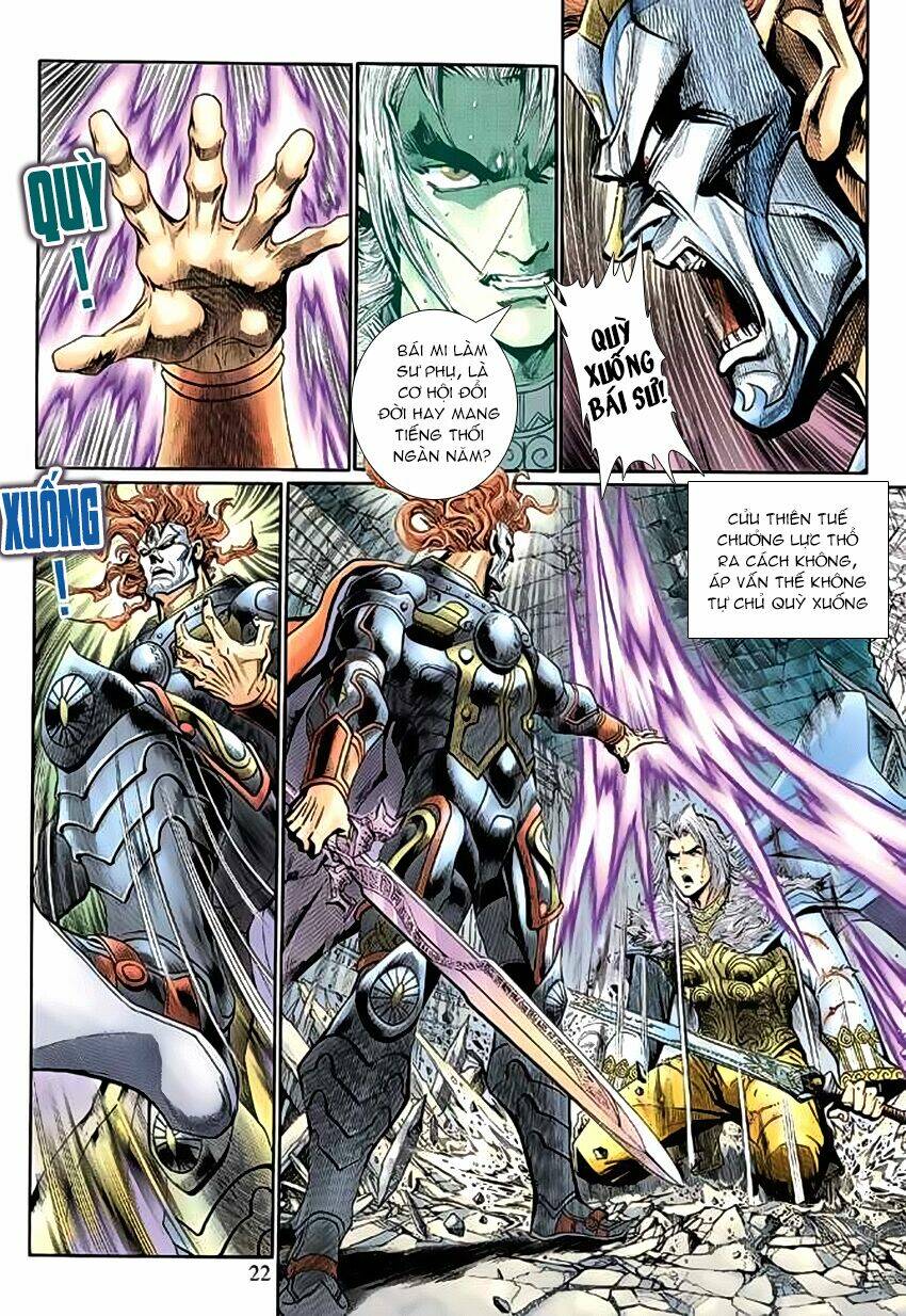 thần binh huyền kỳ 3+3.5 chapter 50 22