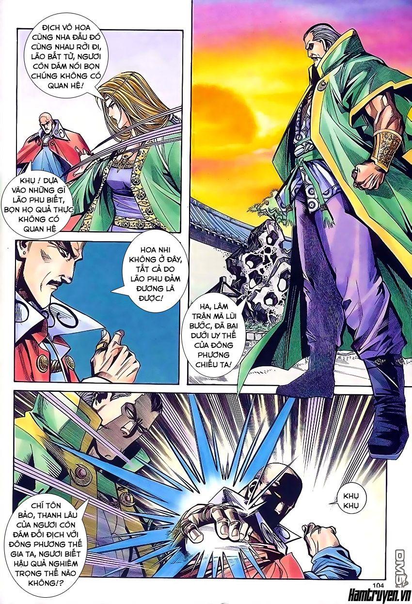 bá đao chapter 164 16