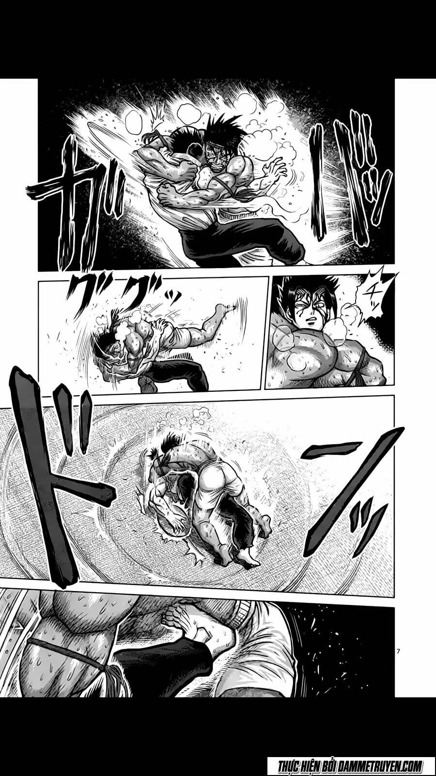 tokita ouma - đấu sĩ atula chapter 151 7