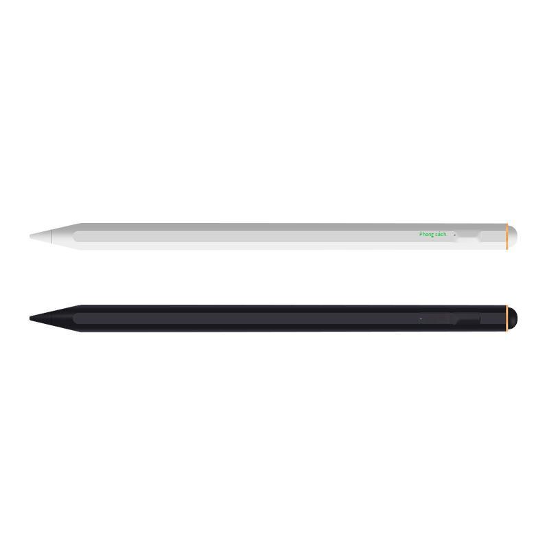 Ưu đãi đặc biệt màn hình nguồn bốn đèn thích hợp cho Apple Apple Pencil phẳng để vẽ nghiêng màn hình cảm ứng Bút điện dung chủ động