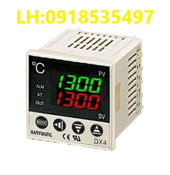 ĐỒNG HỒ ĐIỀU KHIỂN NHIỆT ĐỘ DX4-PMSNR