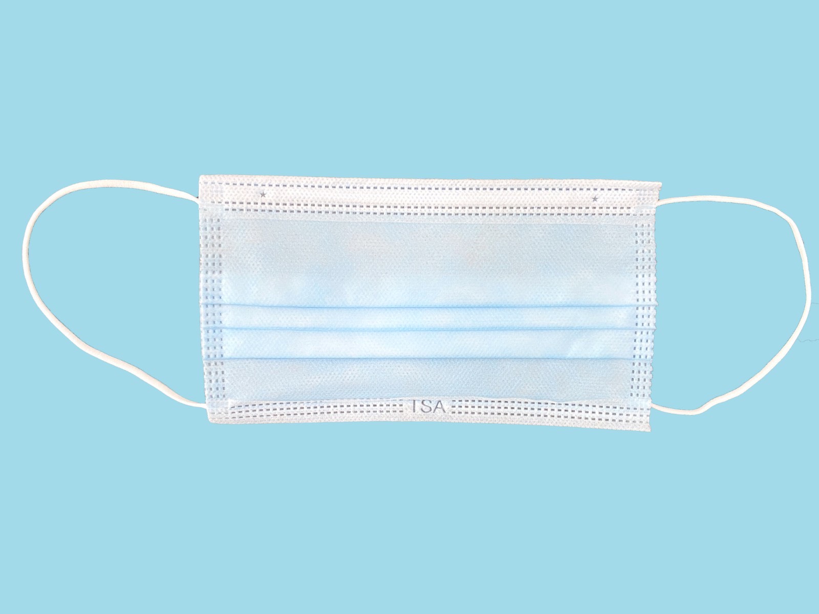 Khẩu trang vải kháng khuẩn TSA 4 Lớp