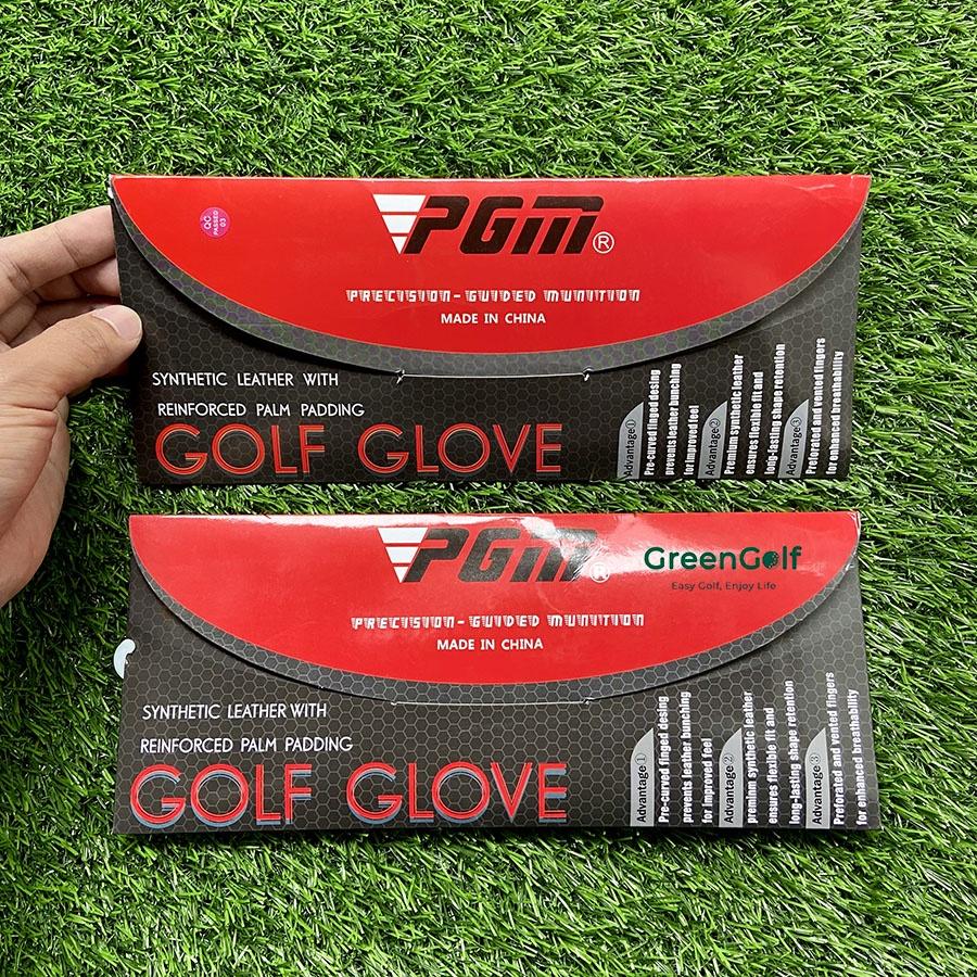 1 Đôi Găng Tay Chơi Golf Cho Trẻ Em Từ 5-12 Tuổi PGM, Chất Liệu 98% Da Cừu Non Indonesia