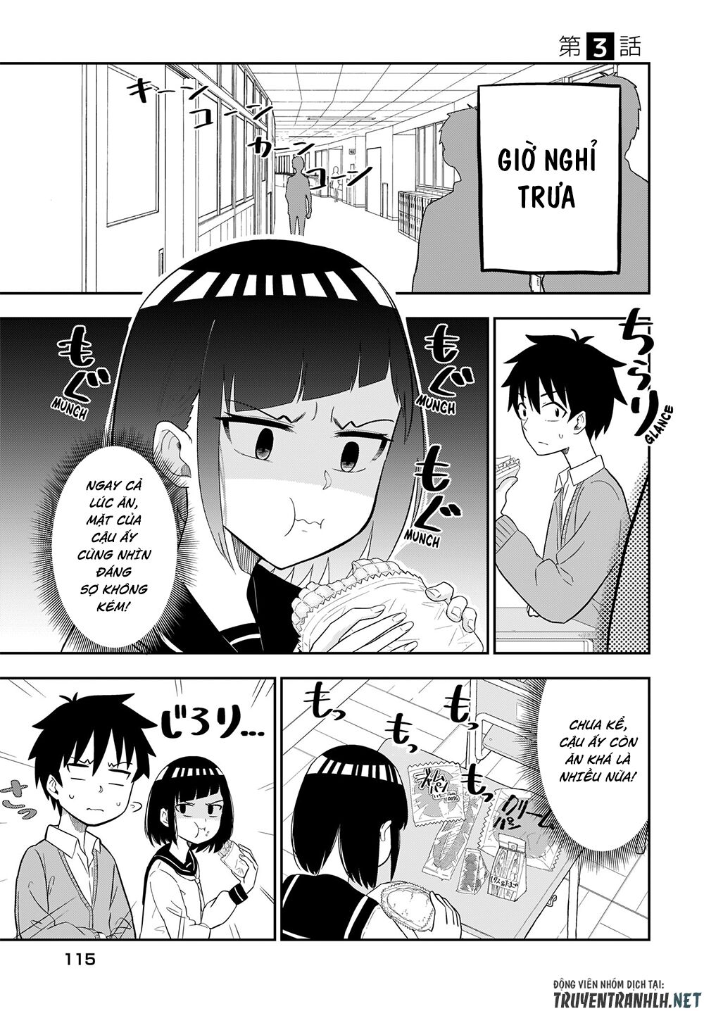 tanaka-san trong lớp tôi thật sự là siêu đáng sợ chapter 3 1