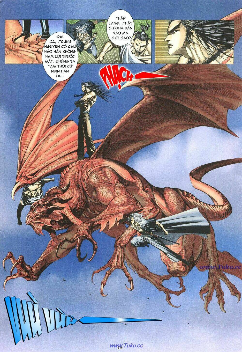 chiến thần ký chapter 16 20