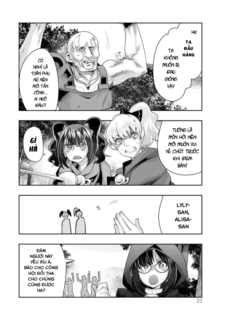 chuyển sinh thành con gái, tôi sẽ sinh tồn tại dị giới - yoku wakaranai keredo isekai ni tensei shiteita you desu chapter 28 23