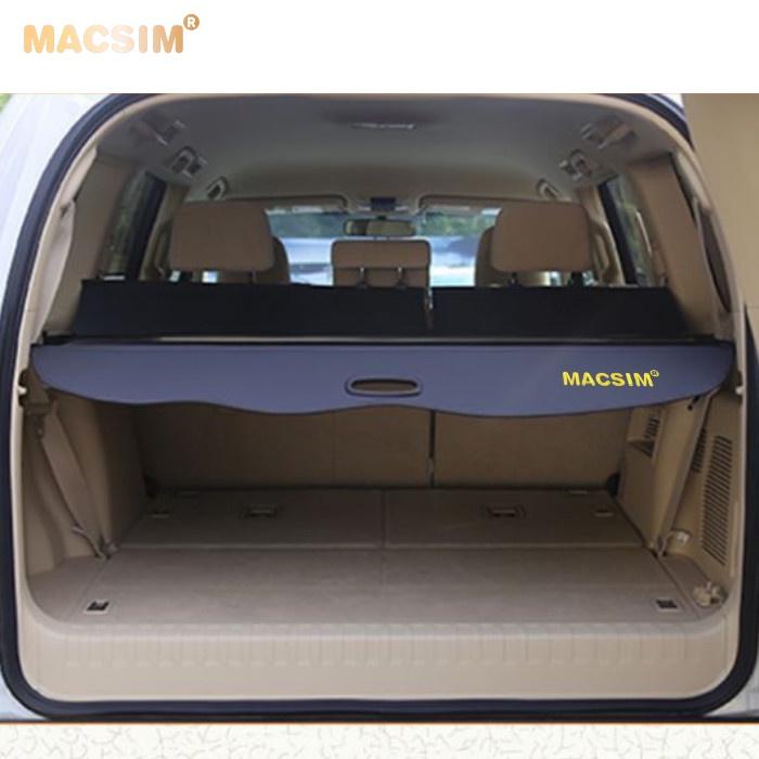 Tấm chắn cốp ô tô cao cấp Macsim Toyota Prado 2015 - 2019