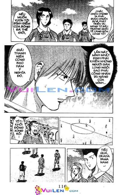 vũ điệu trên sân cỏ - fantasista chapter 7 117