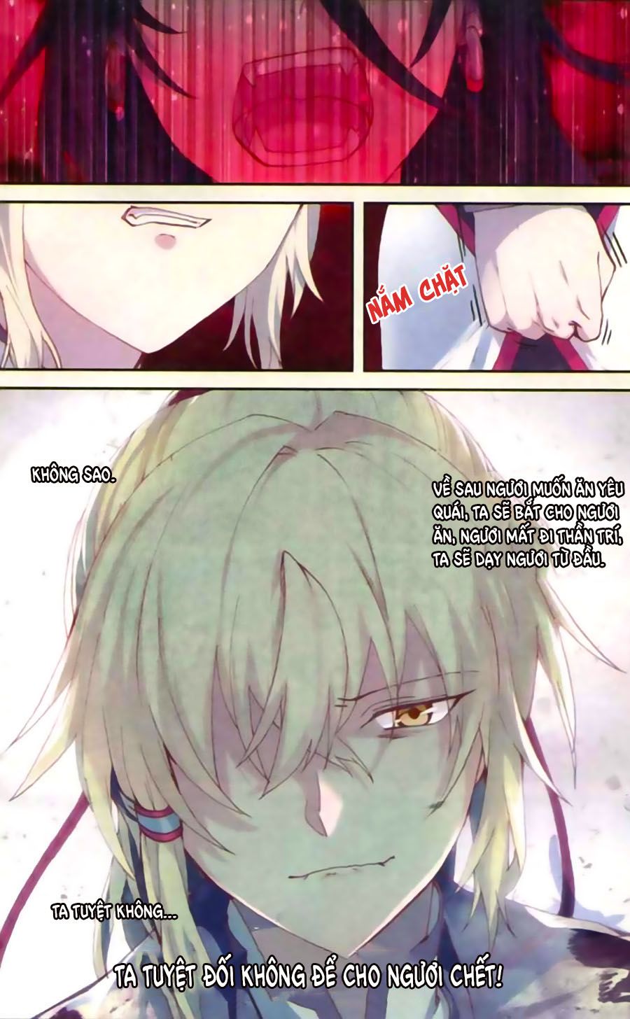 thiên hành thiết sự chapter 56 13