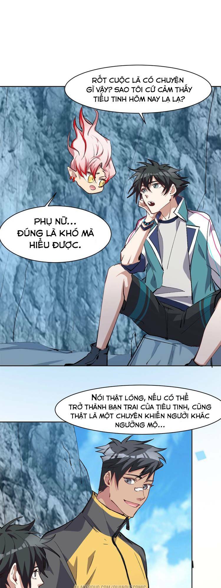 thần lai yêu vãng chapter 24 19