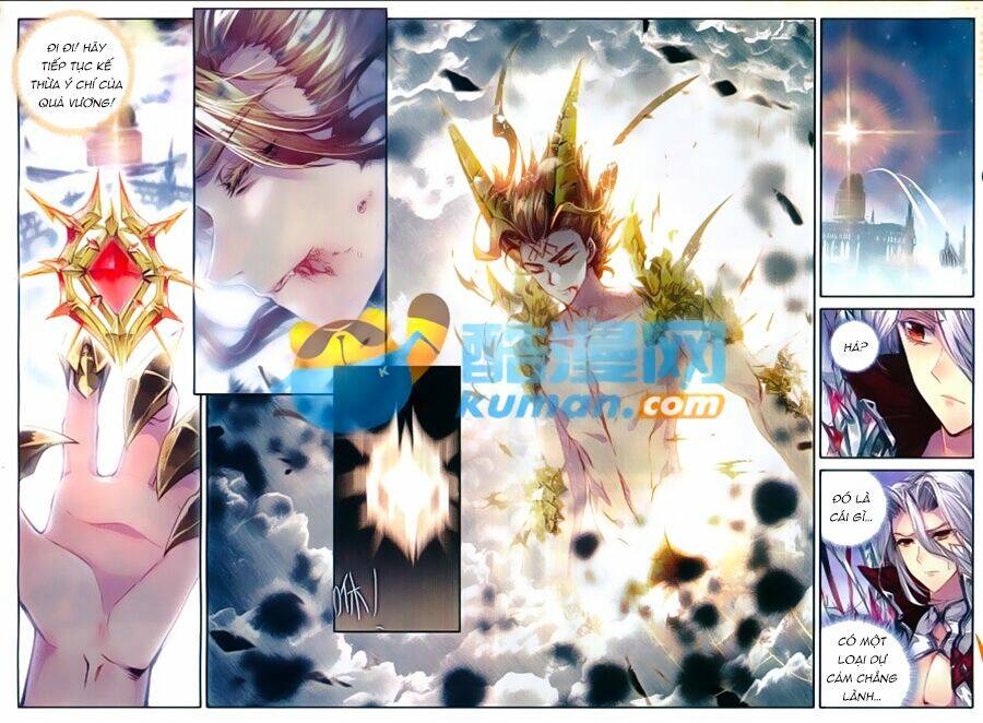 đấu la đại lục ngoại truyện thần giới truyền thuyết chapter 52 14