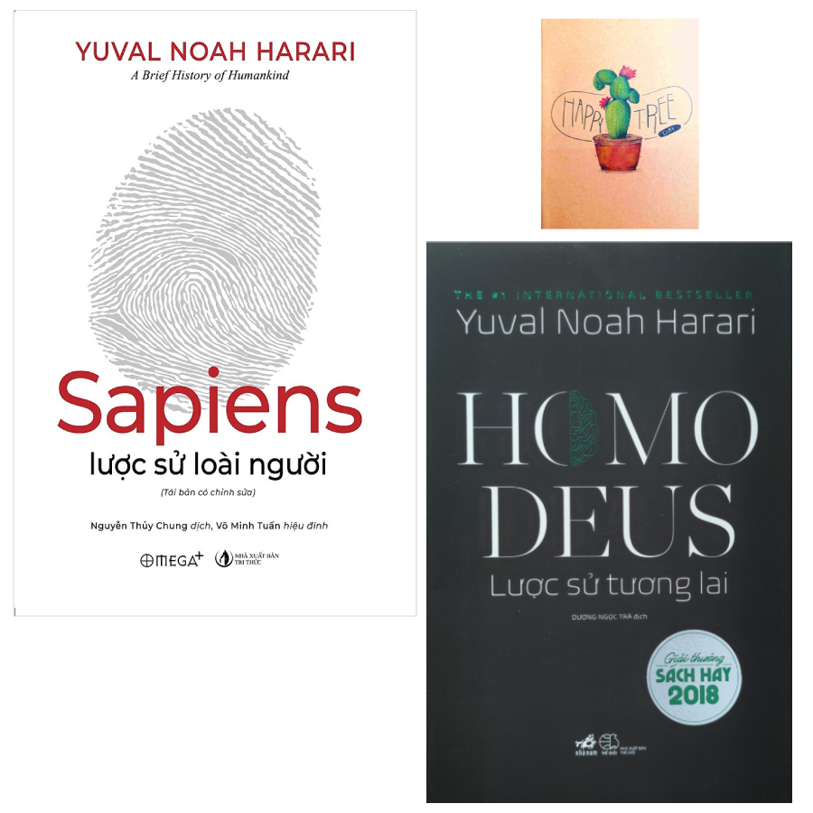 Combo Sapiens: Lược Sử Loài Người và Homo Deus: Lược Sử Tương Lai